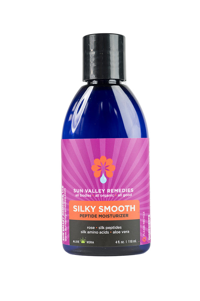 Silky Smooth, Peptide Moisturizer