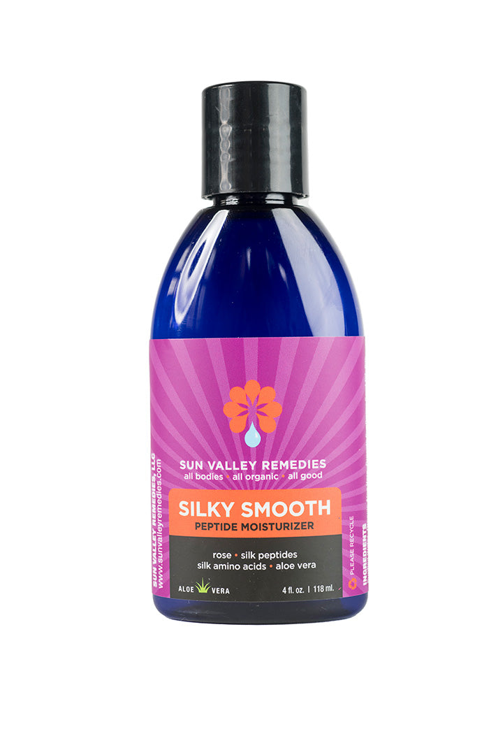 Silky Smooth, Peptide Moisturizer – Sun Valley Remedies