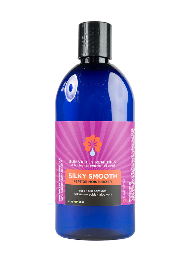 Silky Smooth, Peptide Moisturizer – Sun Valley Remedies