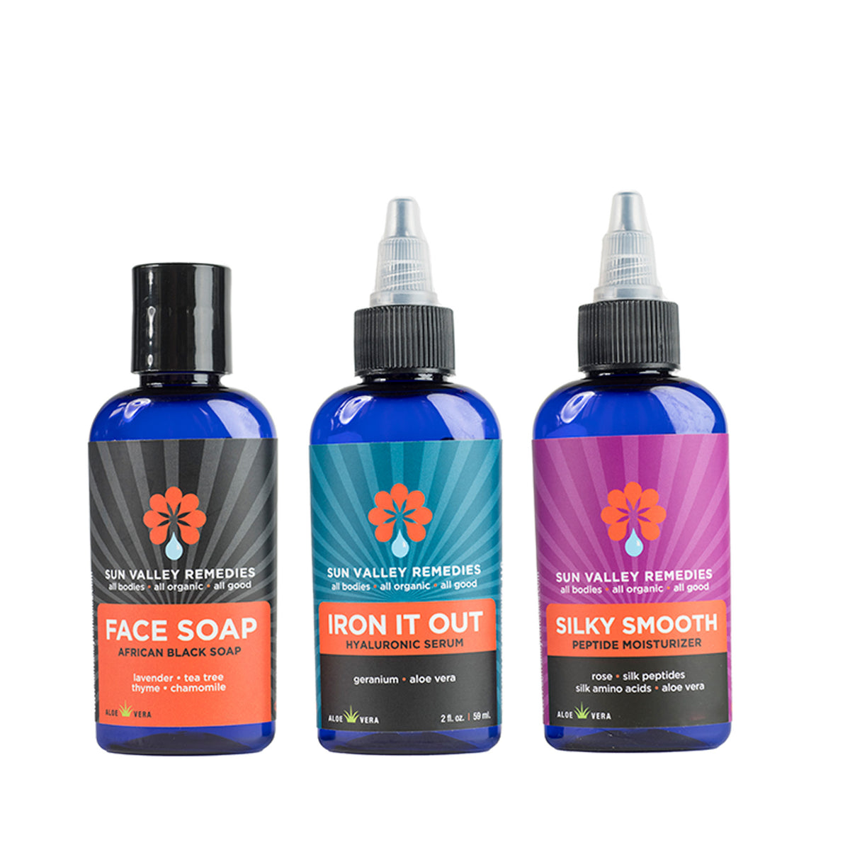Face It! The Travel Pack – Sun Valley Remedies