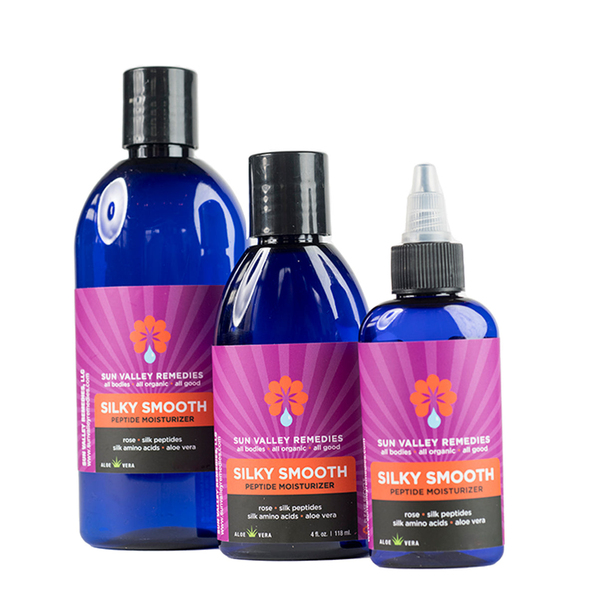 Silky Smooth, Peptide Moisturizer – Sun Valley Remedies