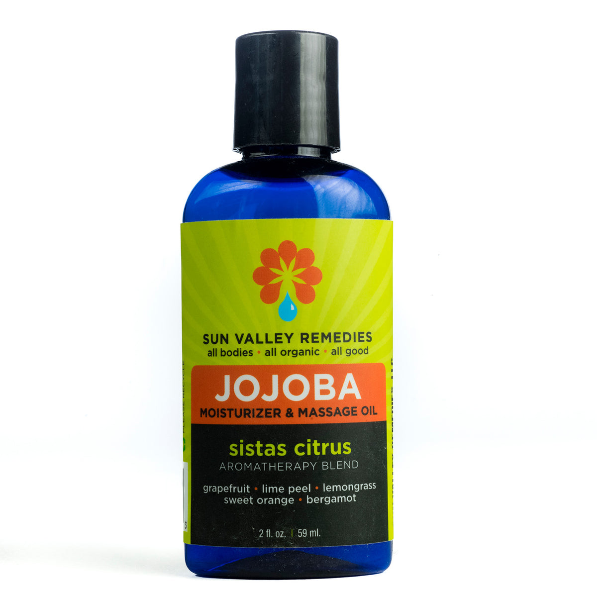 Sista's Citrus - Jojoba – Sun Valley Remedies