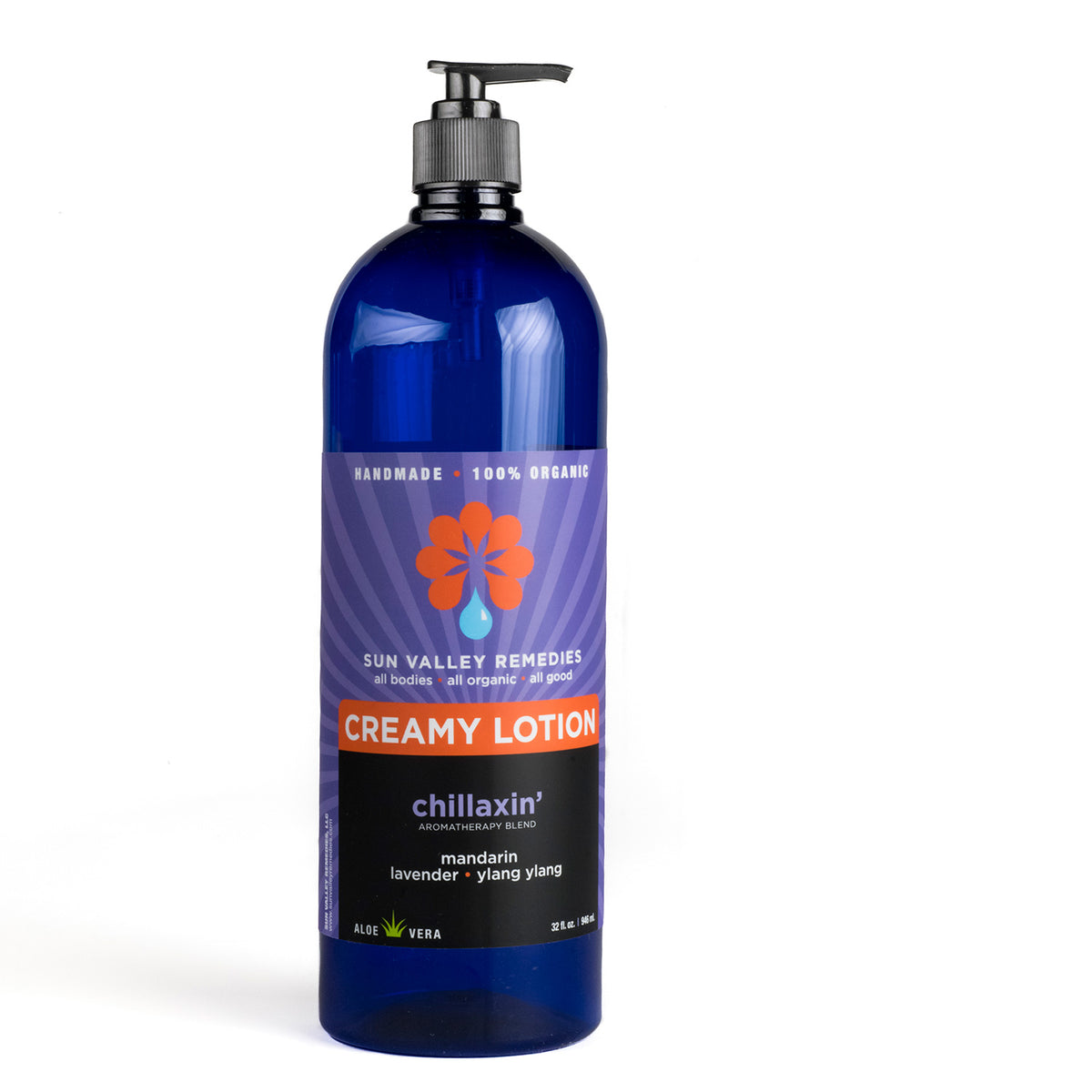 Chillaxin' - Creamy Lotion – Sun Valley Remedies