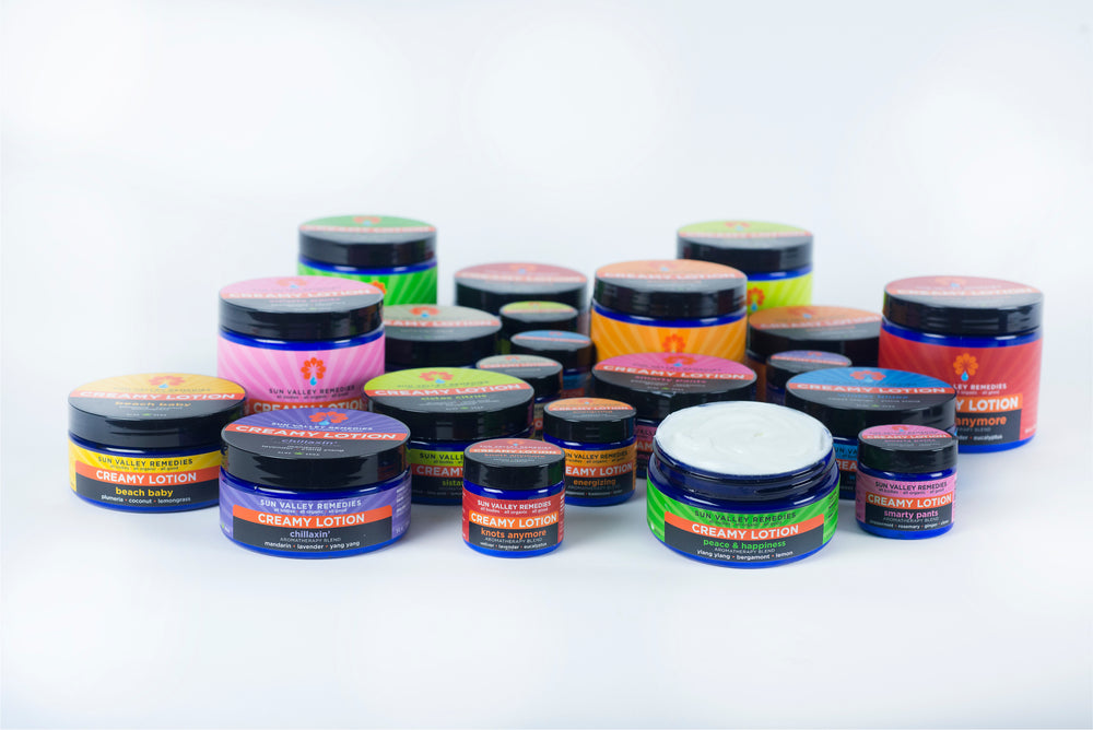 Creamy Lotions