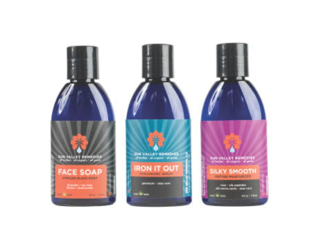 Face It! Package: all 4oz bottles