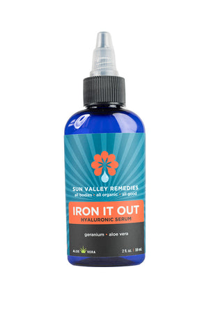 Iron It Out, Hyaluronic Serum